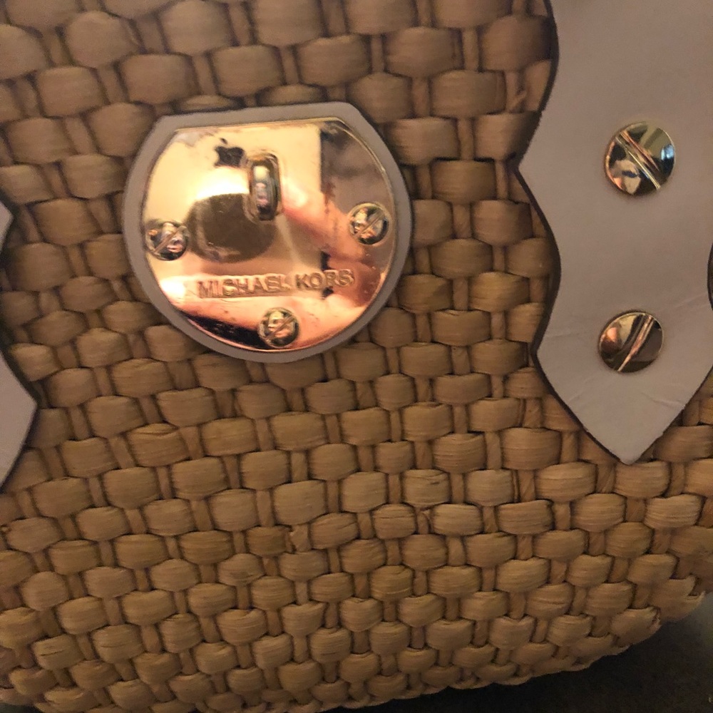 ๐ Used Michael Kors Basket Bag! ๐ - Picture 5 of 8